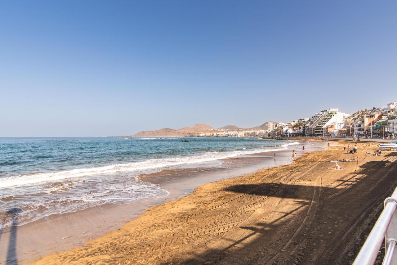 Home2Book Stylish Front Line Las Canteras Beach Las Palmas de Gran Canaria Exterior foto