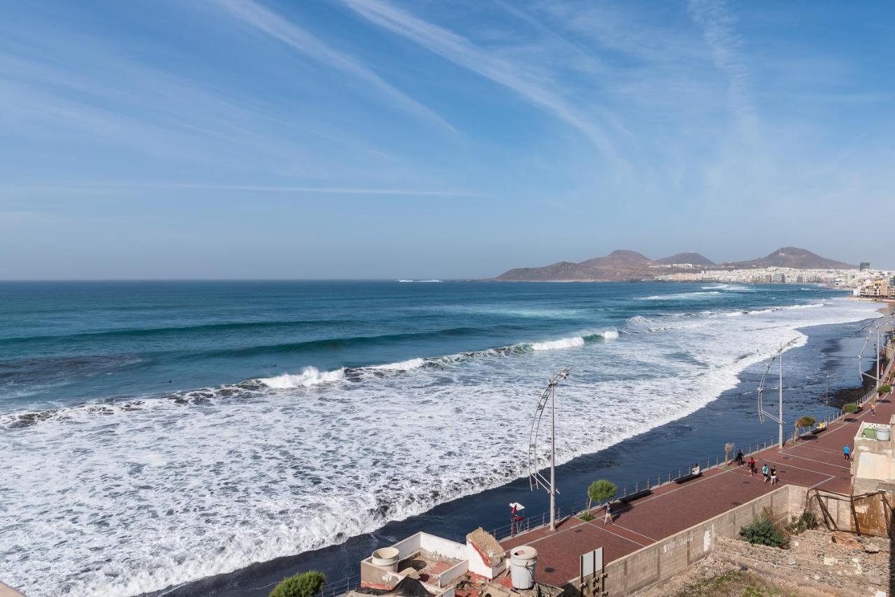 Home2Book Stylish Front Line Las Canteras Beach Las Palmas de Gran Canaria Exterior foto