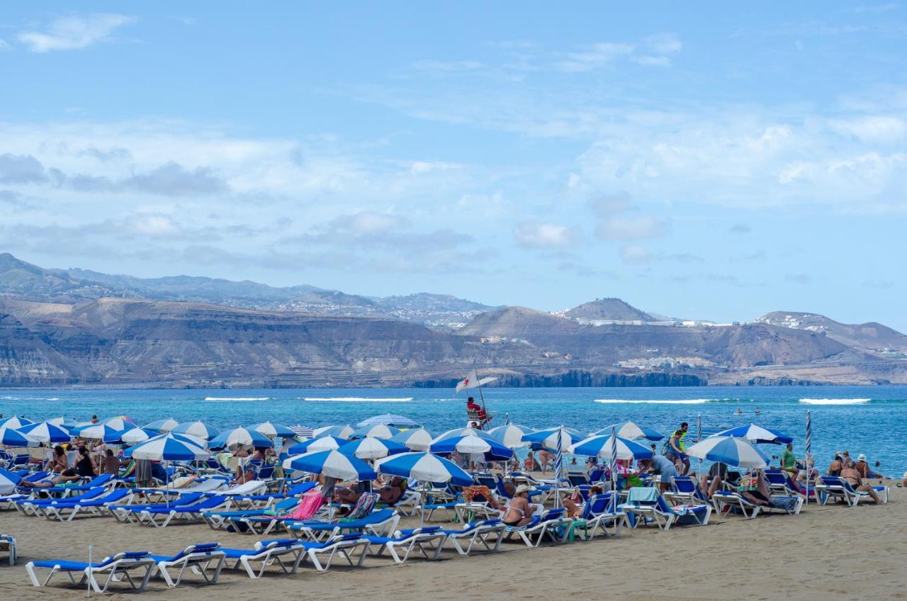 Home2Book Stylish Front Line Las Canteras Beach Las Palmas de Gran Canaria Exterior foto