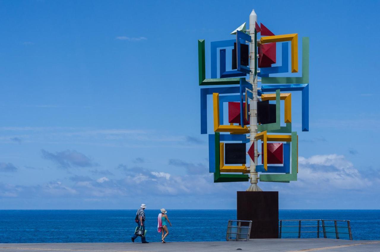 Home2Book Stylish Front Line Las Canteras Beach Las Palmas de Gran Canaria Exterior foto
