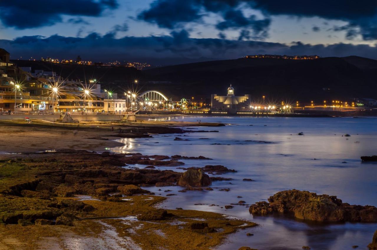 Home2Book Stylish Front Line Las Canteras Beach Las Palmas de Gran Canaria Exterior foto